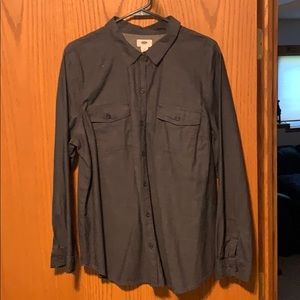 Long sleeve button down shirt